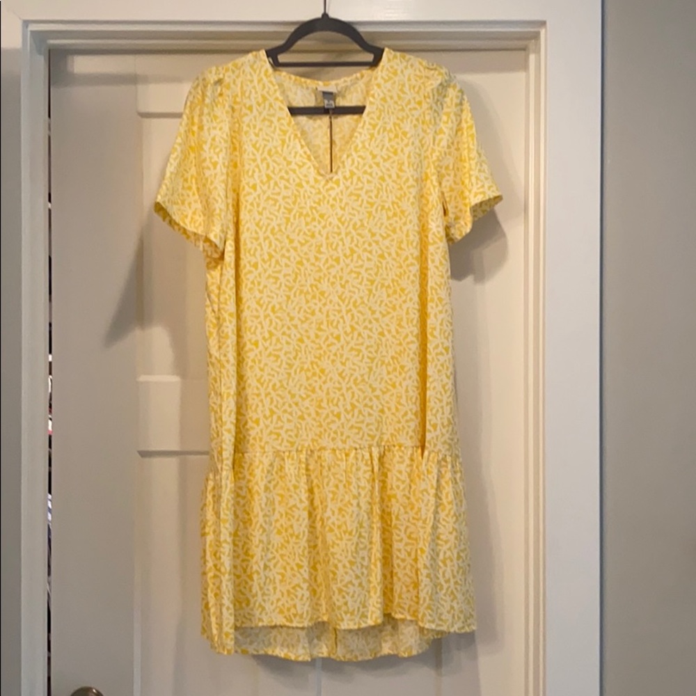Target a new day print dress